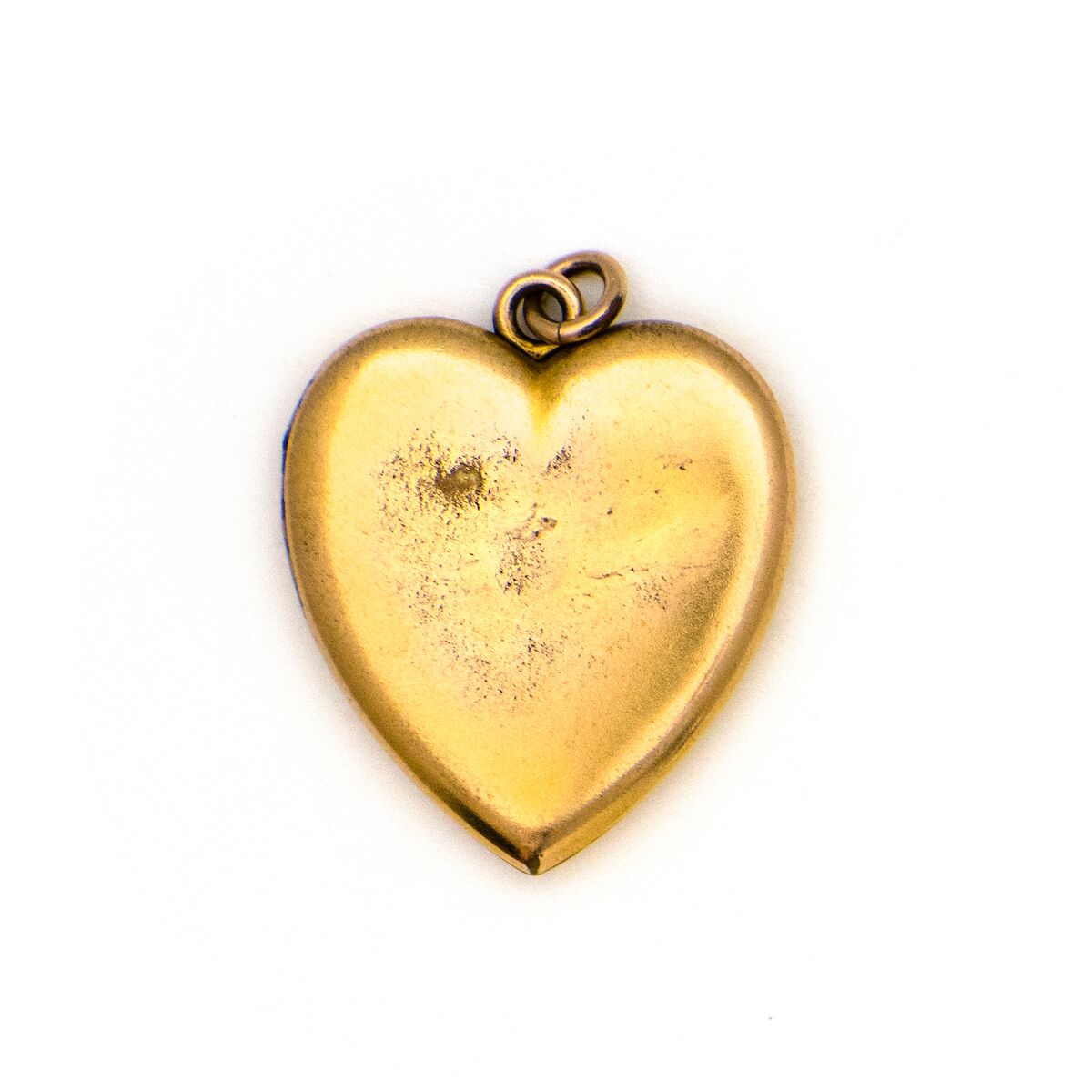 Geranium Heart Locket