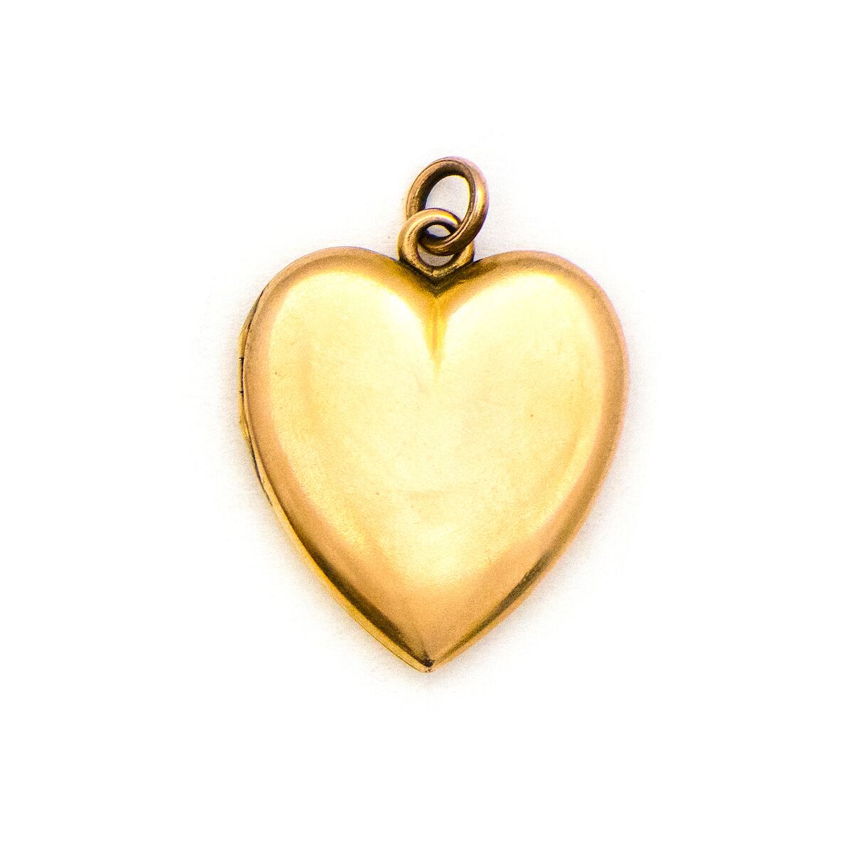 Twin Roses Heart Locket