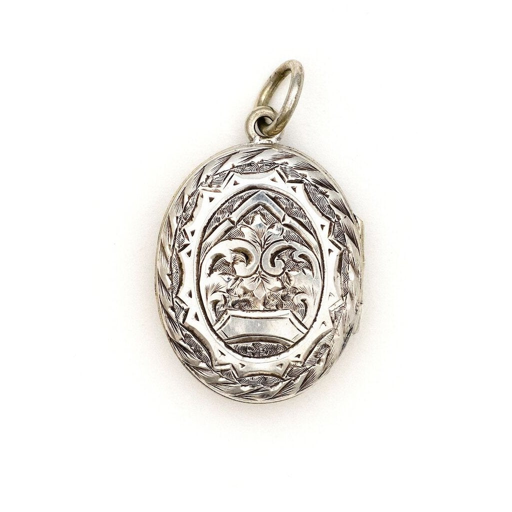 Silver River Locket
