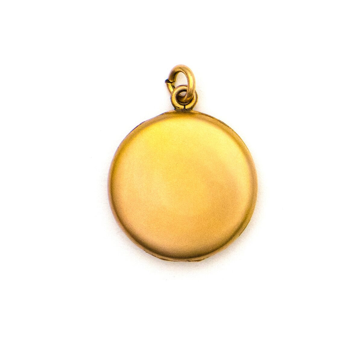 Quilted Floral Locket