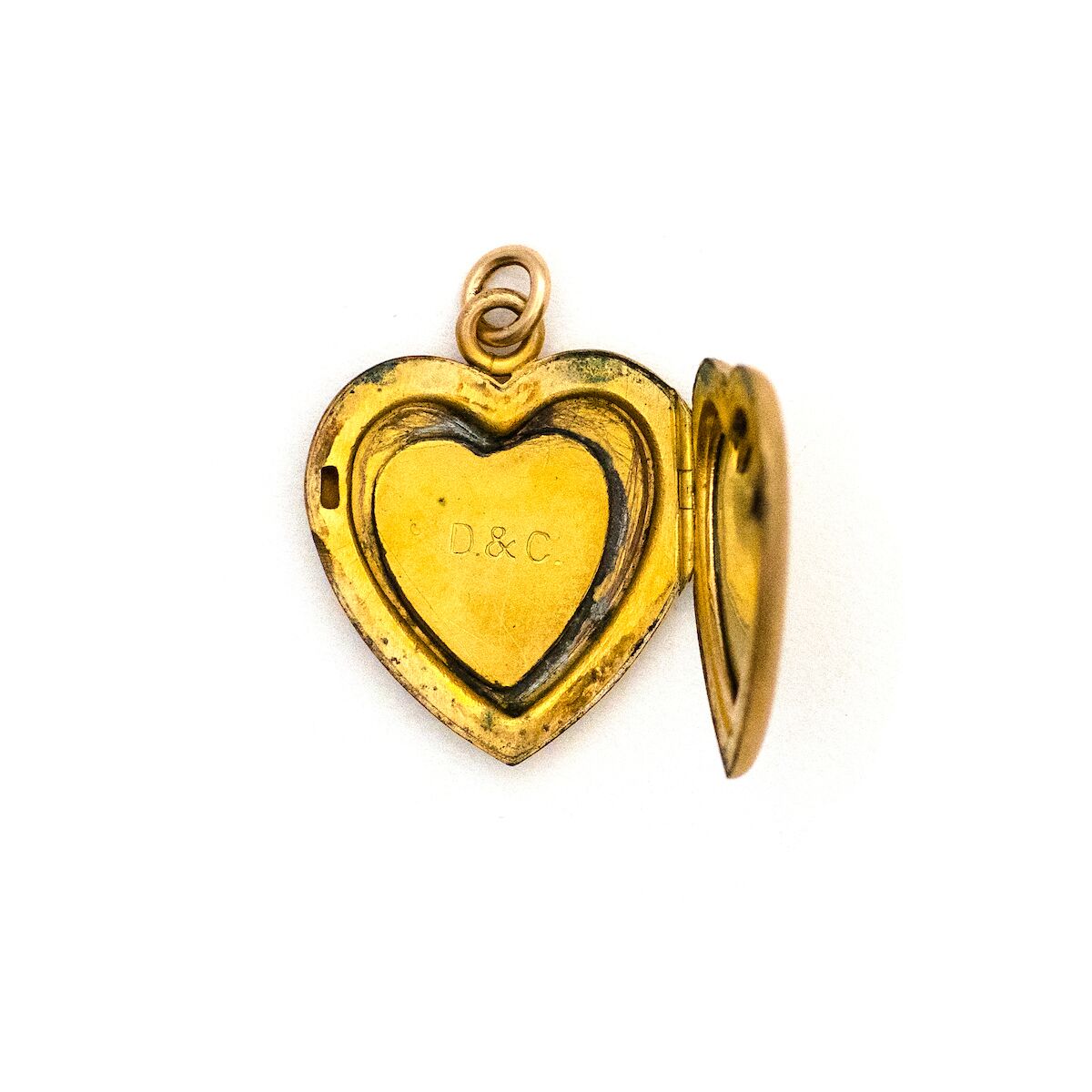 Victorian Heart Locket
