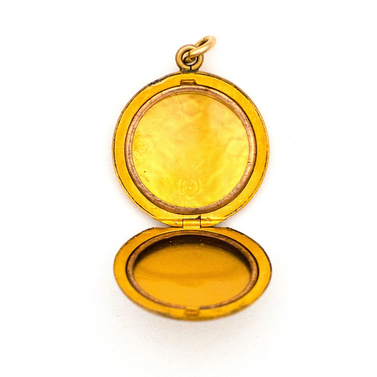 Quilted Floral Locket