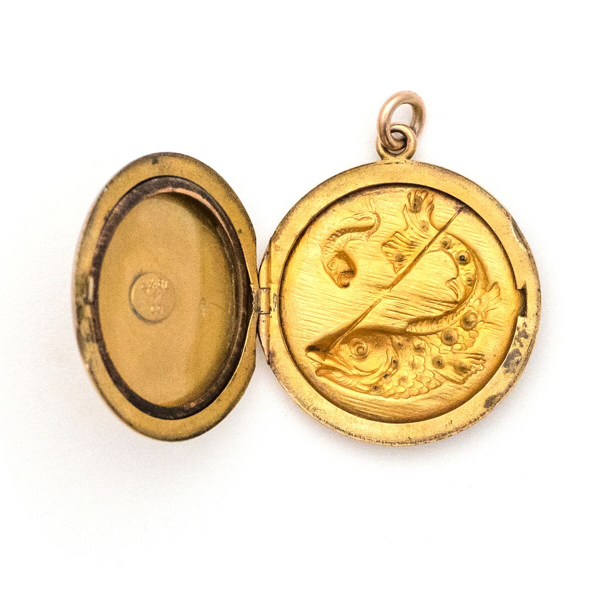 Koi Fish Locket