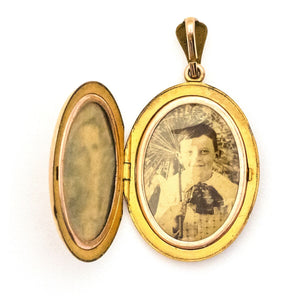 Royal Blue Locket