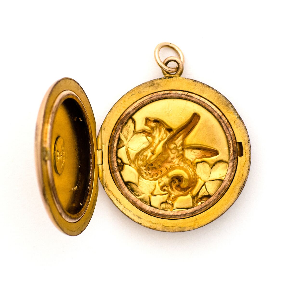 Lucky Dragon Locket