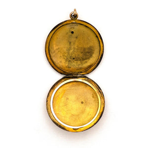 Earth Star Locket