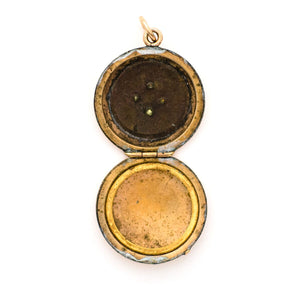 Four Leaf Clover Locket