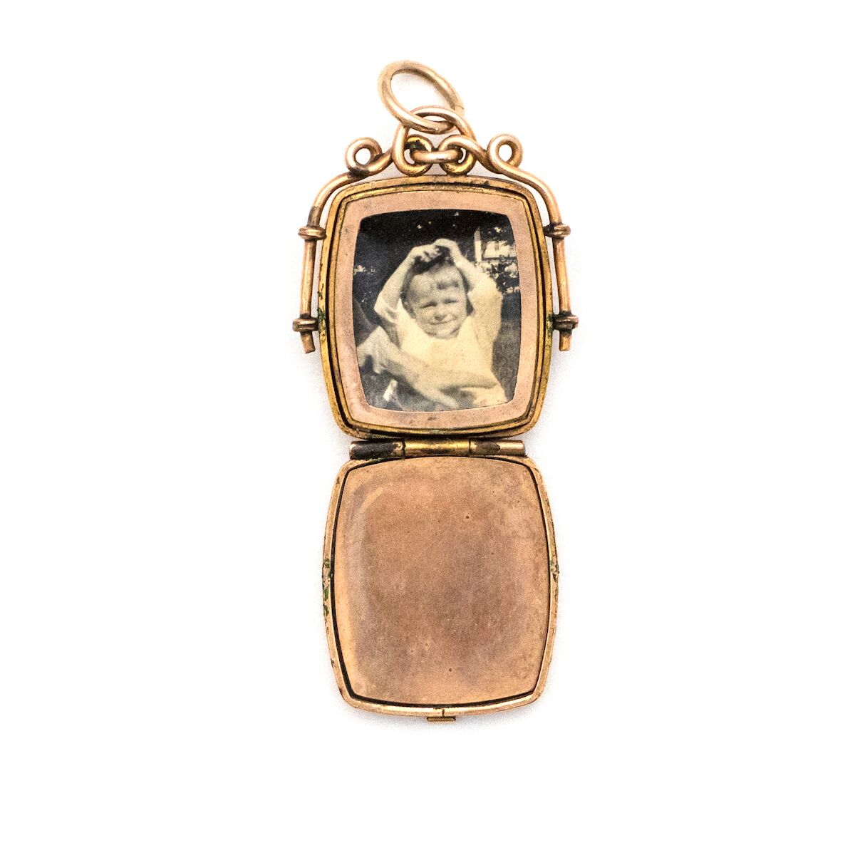 Opal Splendor Locket