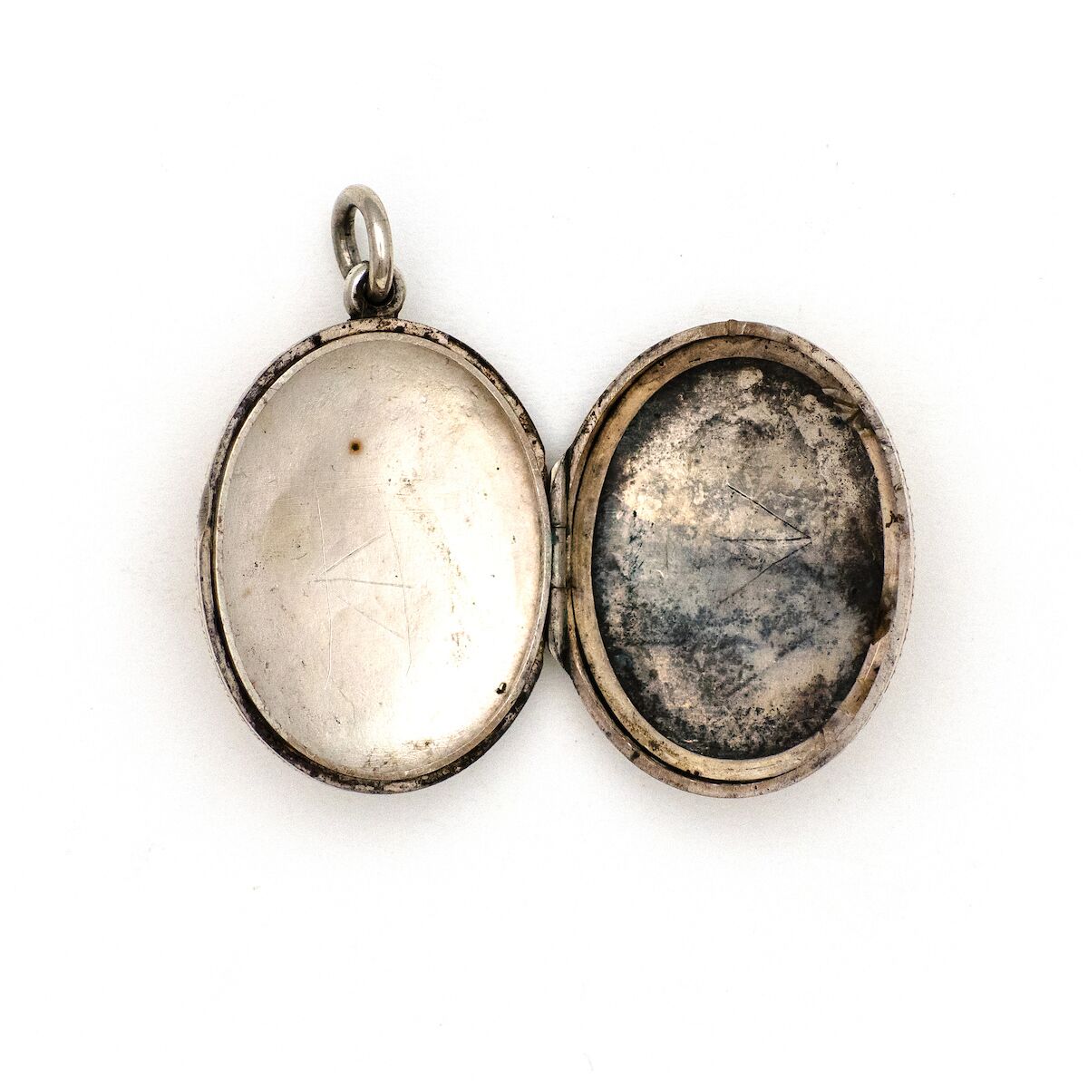 Silver Arrangement Locket