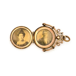 Lyre Locket
