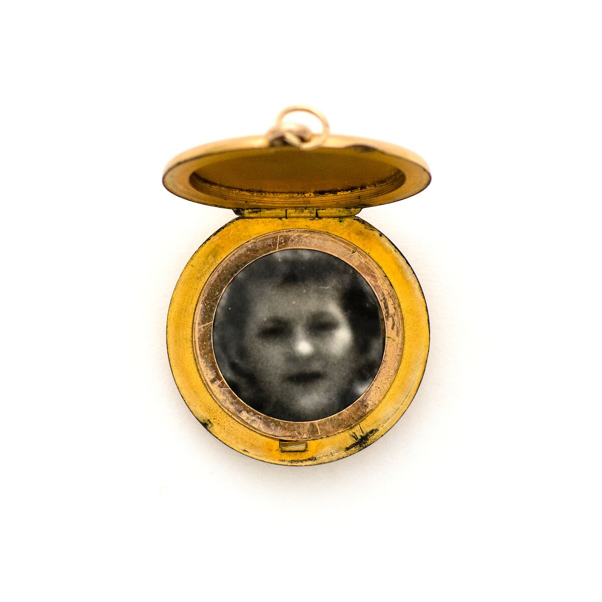 Autumn Leaves Locket