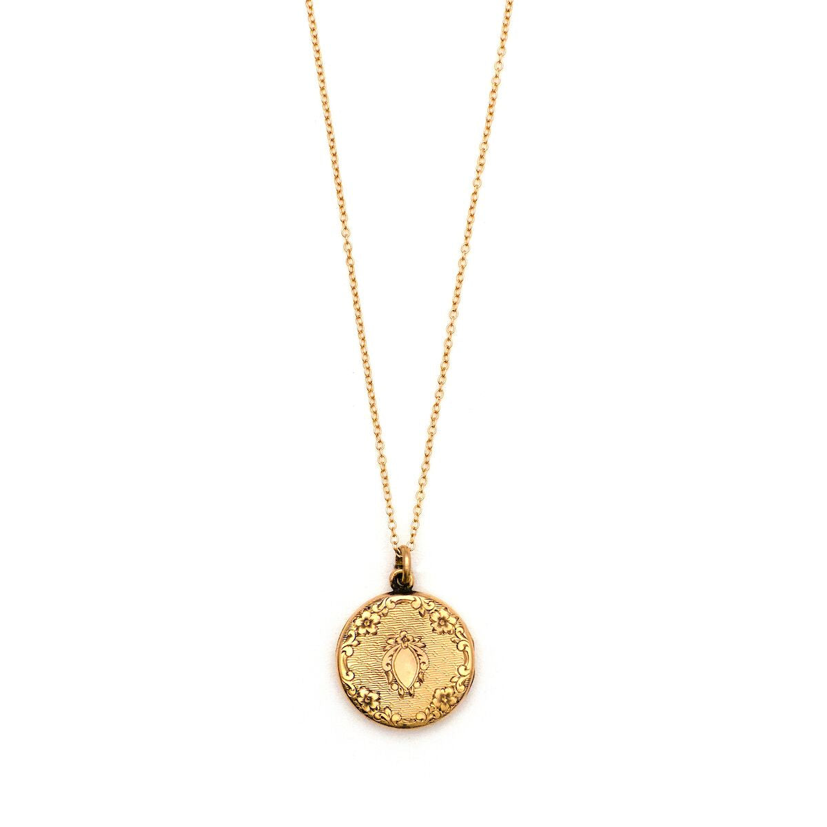 Mini Wreath Locket