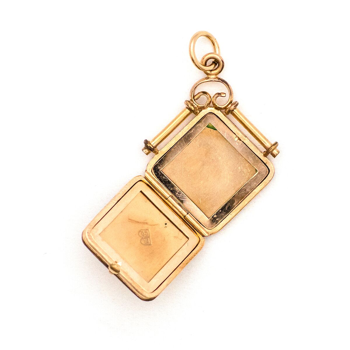 Swallow's Love Letter Locket