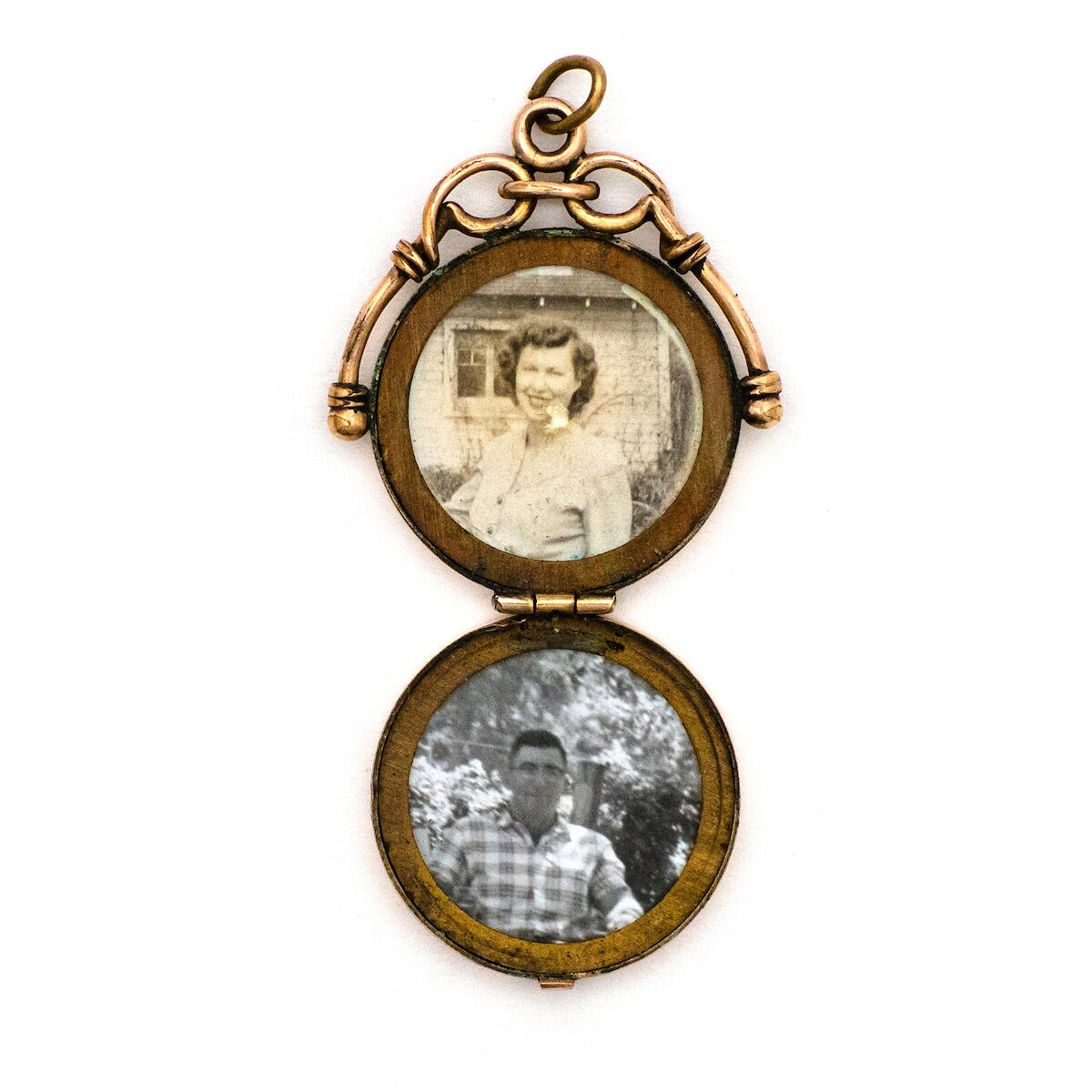 Single Star Pocket Watch Locket