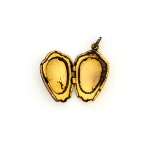 Rose Wing Locket