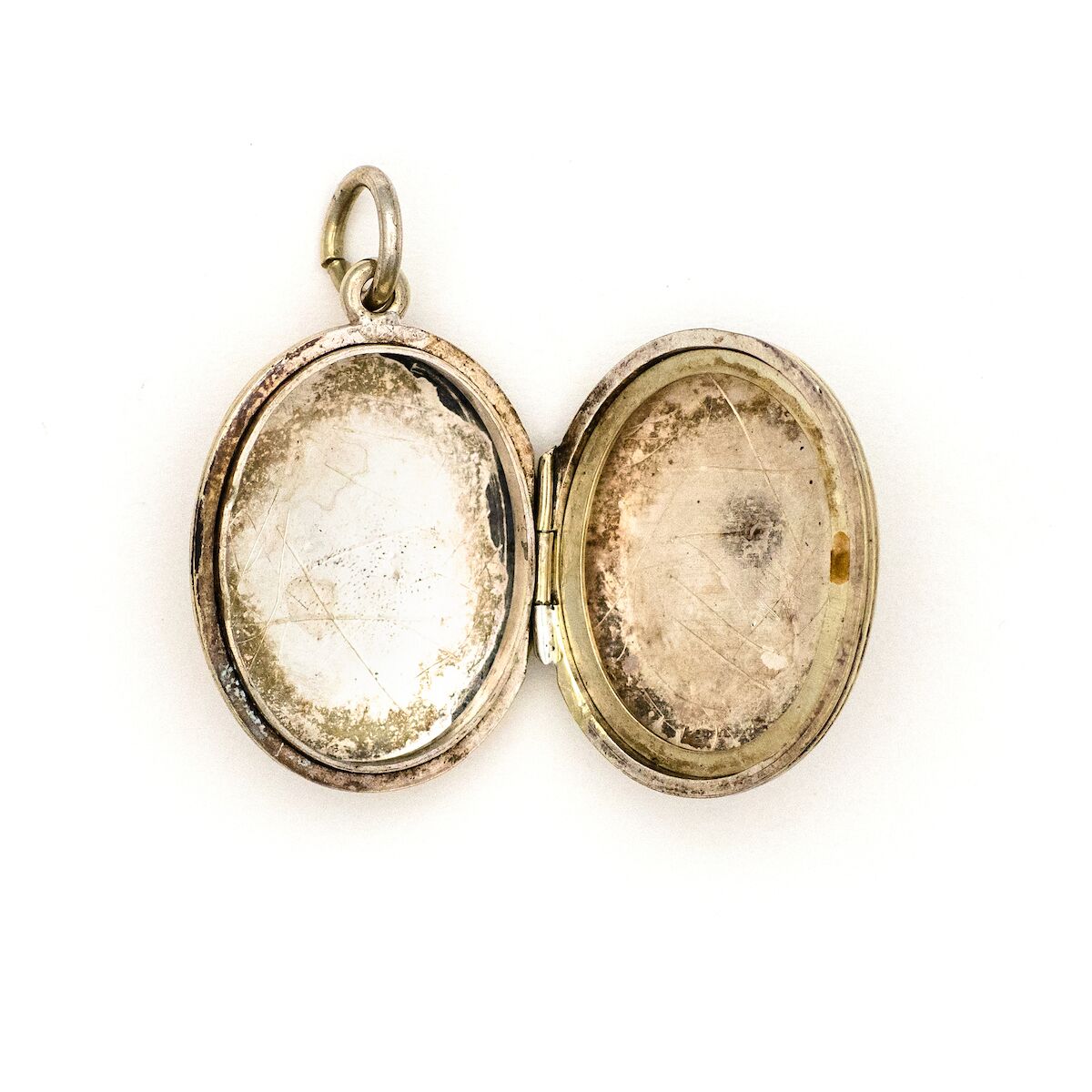 Silver River Locket