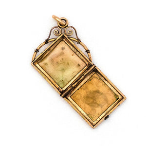 Checkerboard Locket