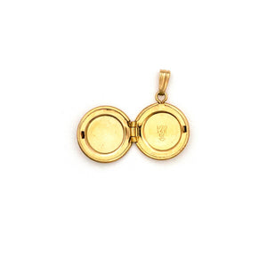 Tiny Flower Locket
