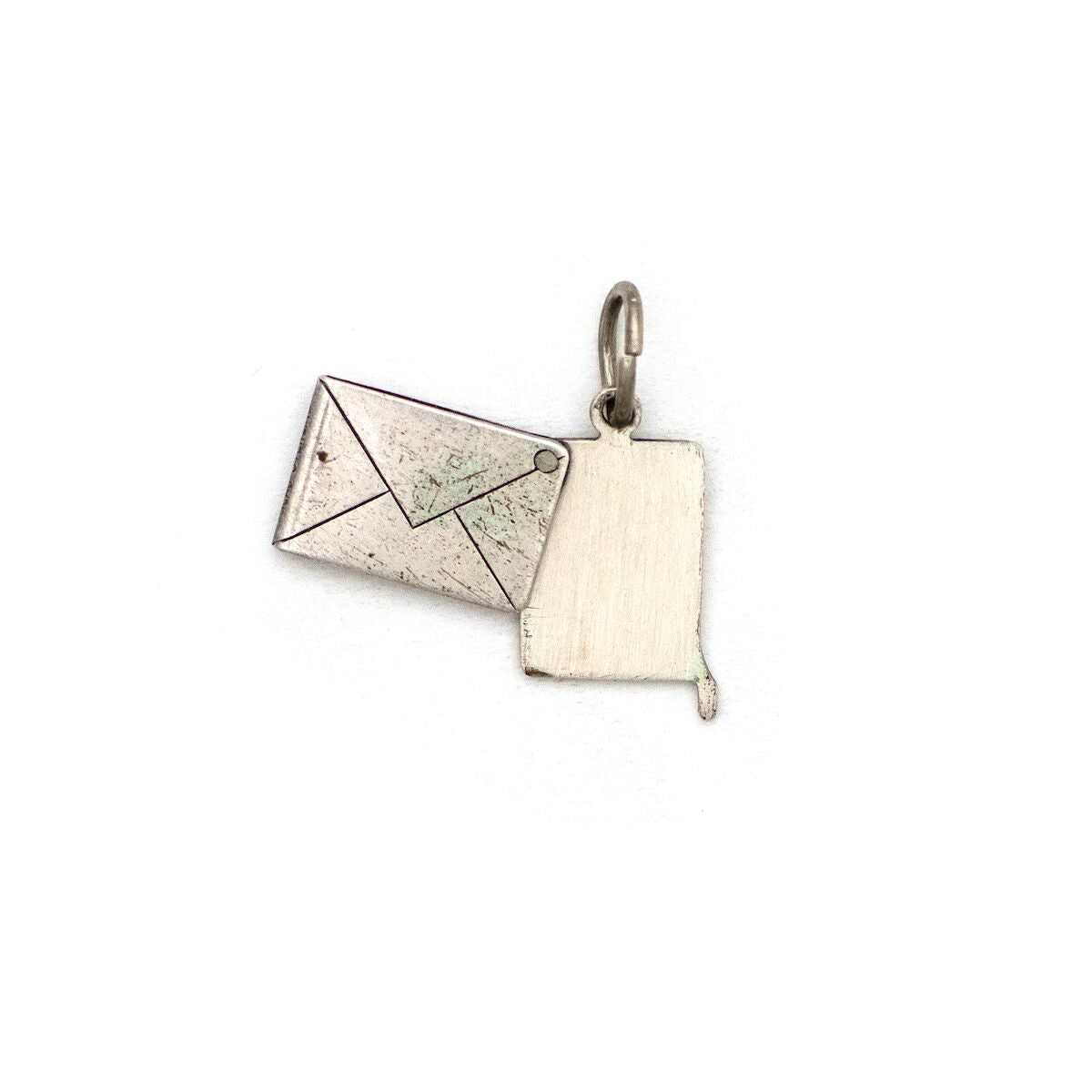 Be My Valentine Telegram Pendant
