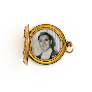 Lion's Roar Locket