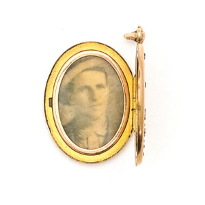 Royal Blue Locket