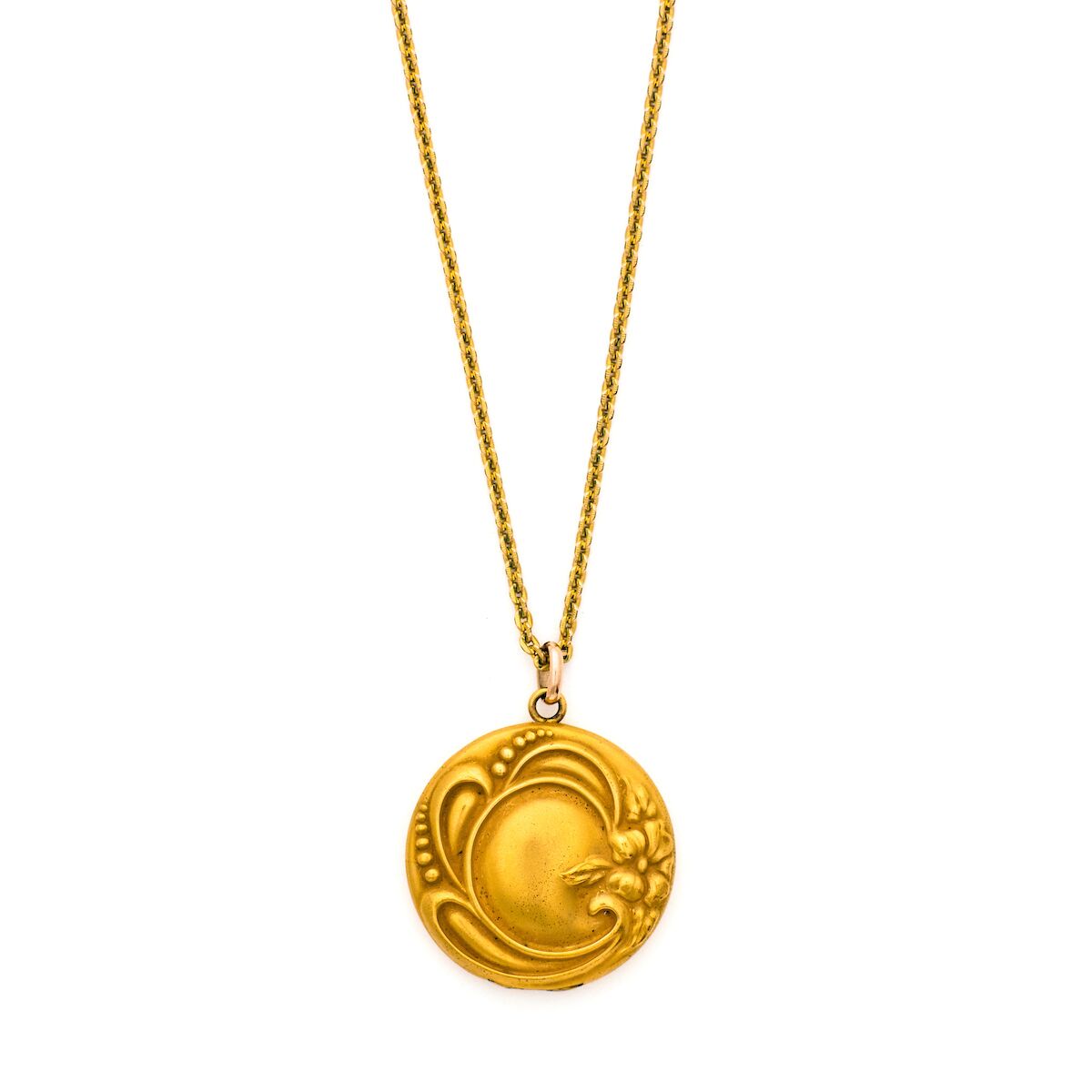 Petals in the Wind Locket