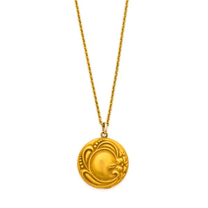 Petals in the Wind Locket