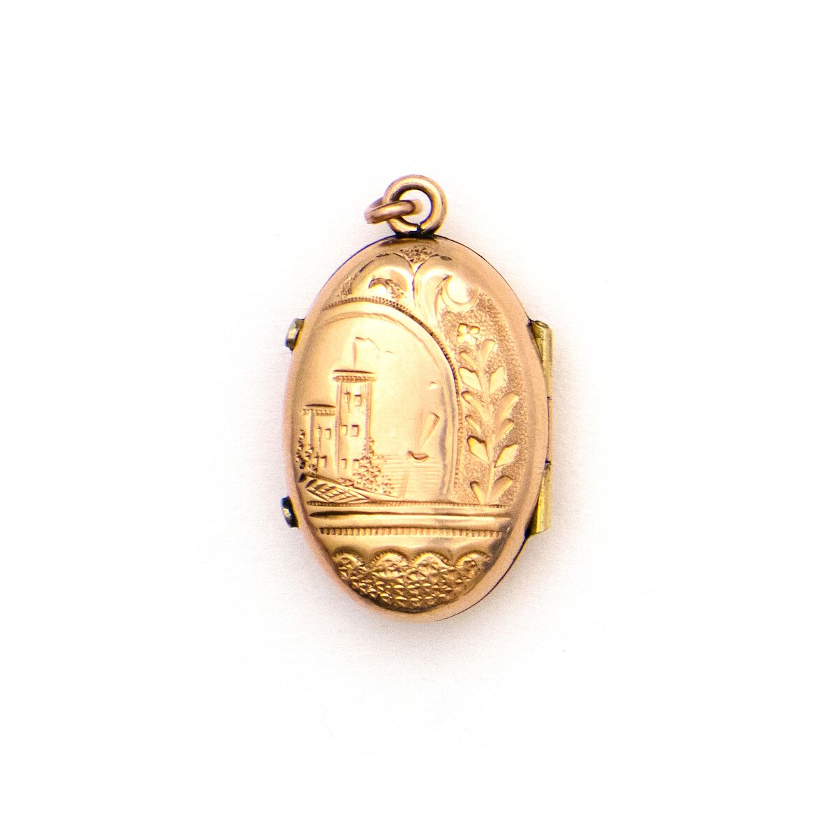 Seafarer's Enamel Locket