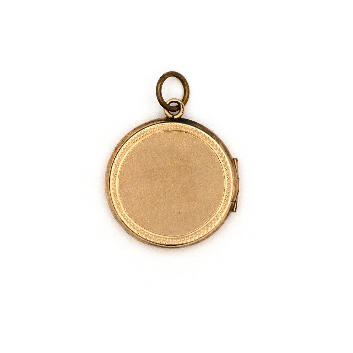 Art Deco "N" Locket