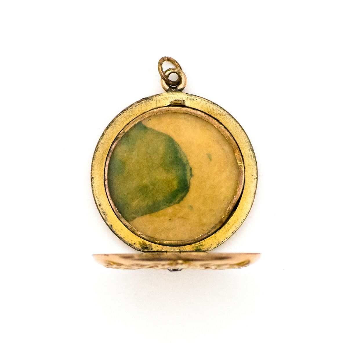 Brilliant Magnolia Locket