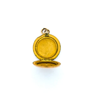 Mini Fleur-de-lis Locket