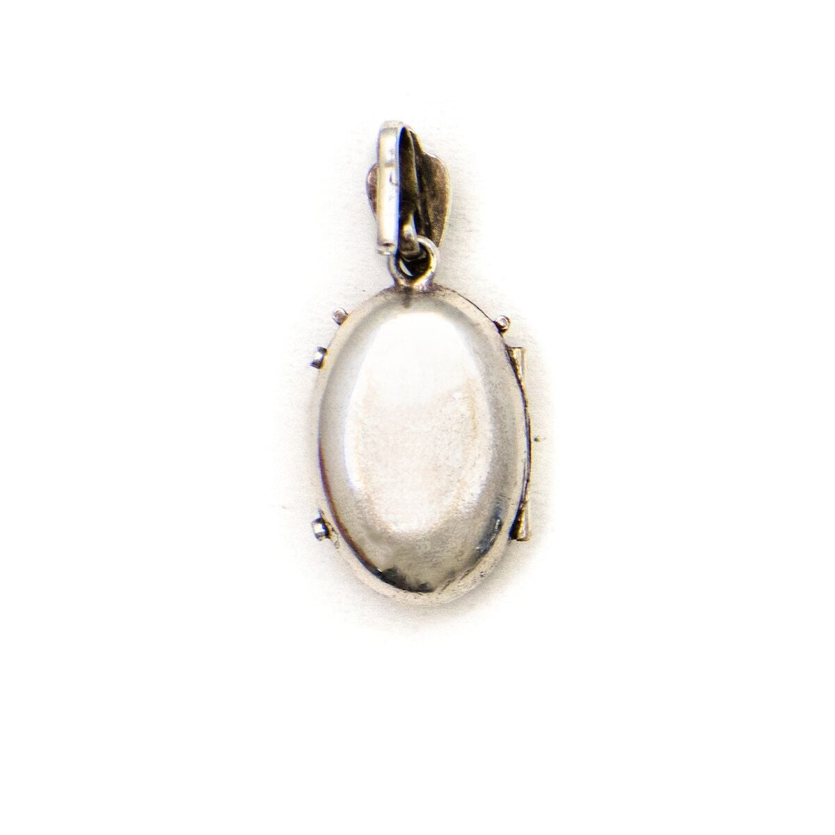 Sterling Silver Oval Locket