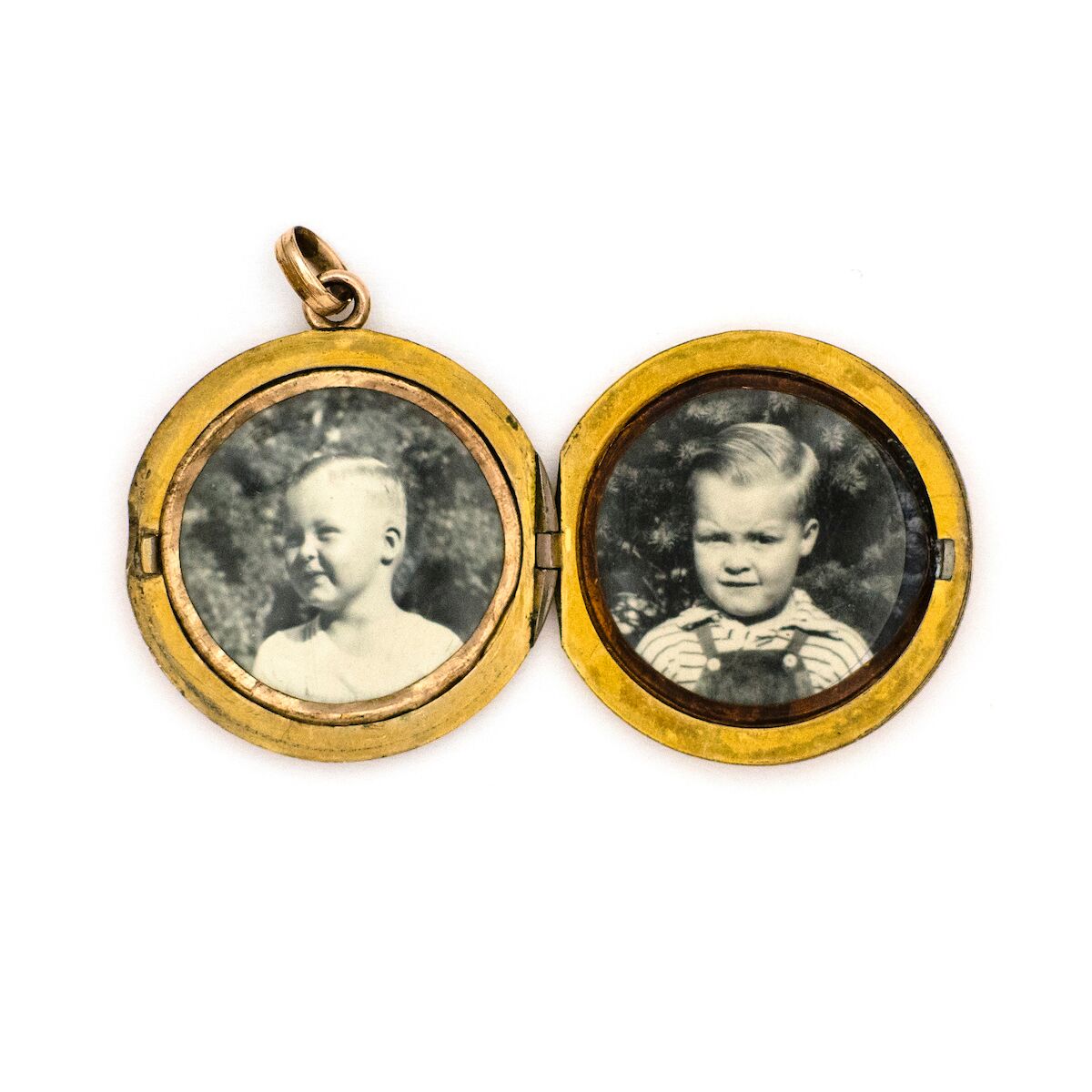 Spring Sparrow Locket