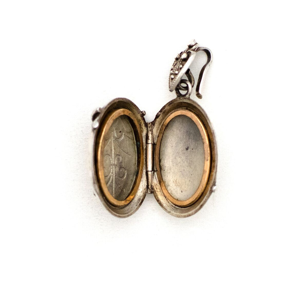 Sterling Silver Oval Locket