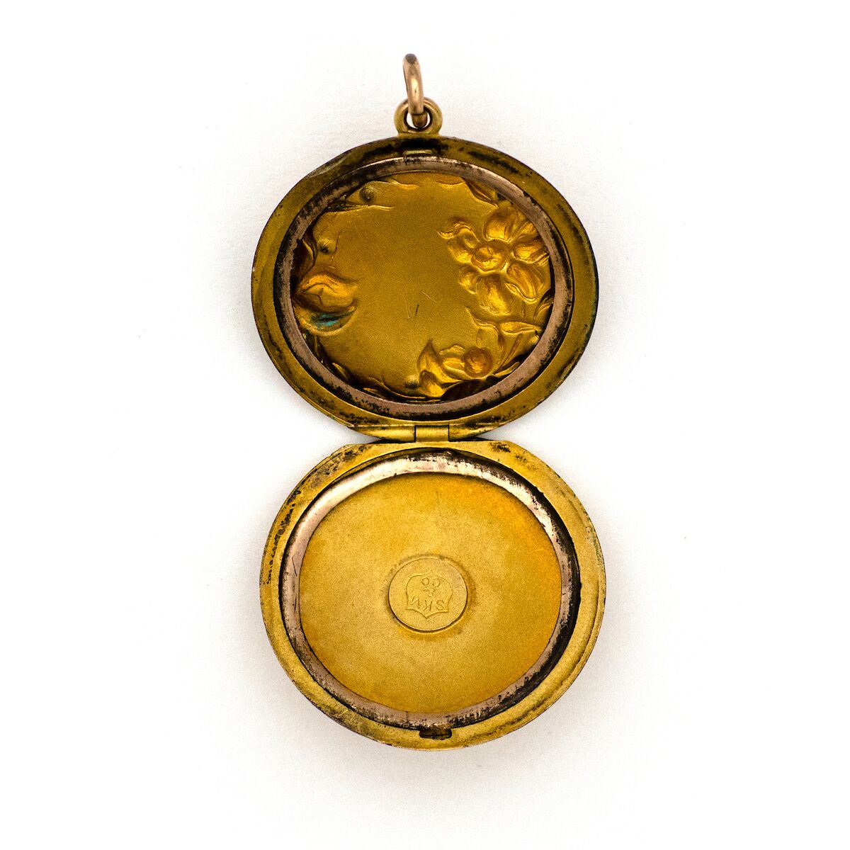 Golden Daffodils Locket