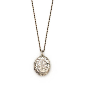 Silver Arrangement Locket
