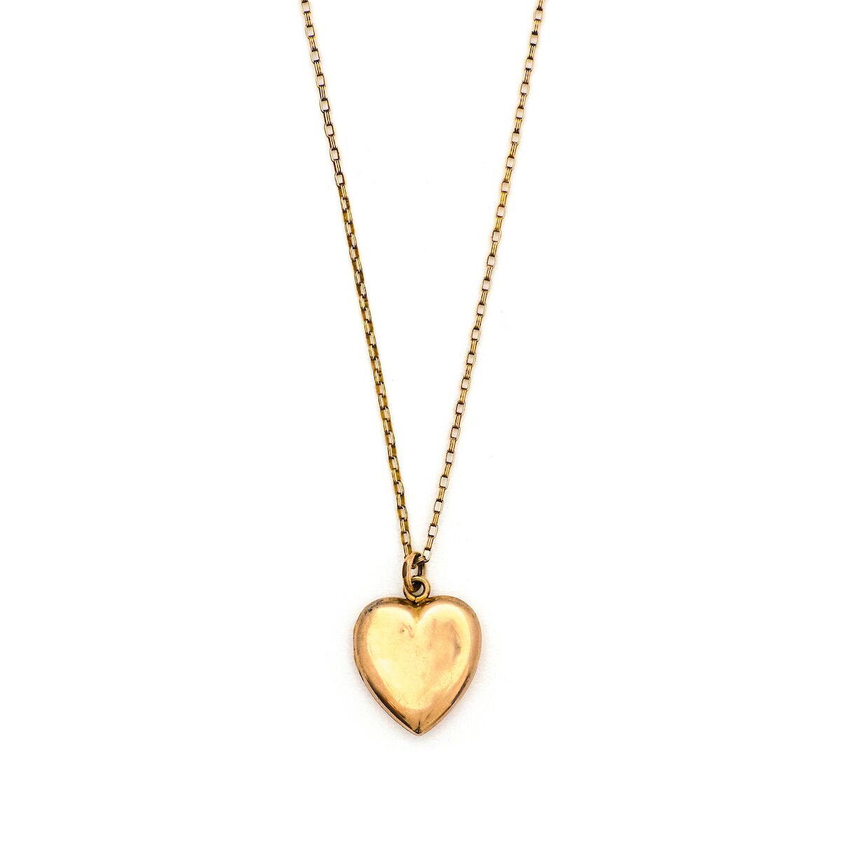 Polished Victorian Heart Locket