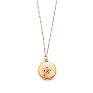 Four Leaf Clover Locket