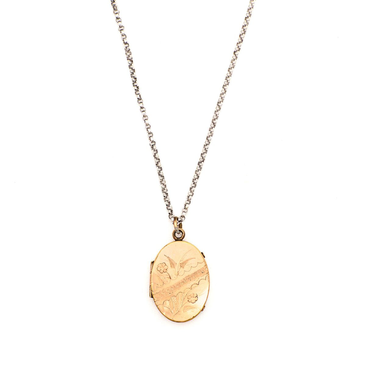 Floral Lace Locket