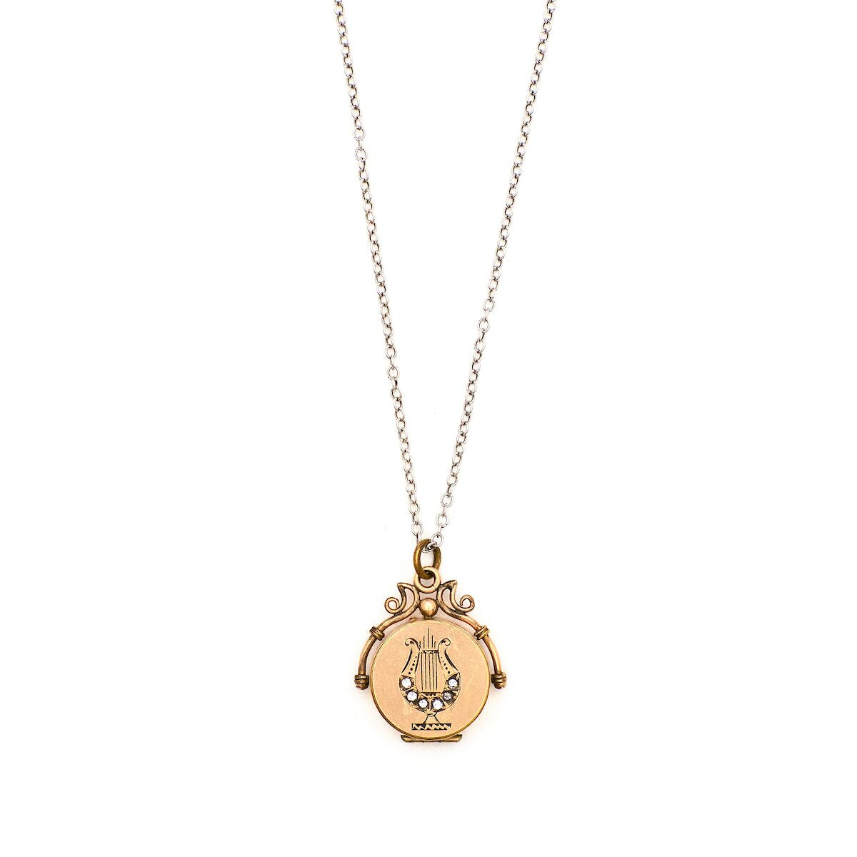 Lyre Locket