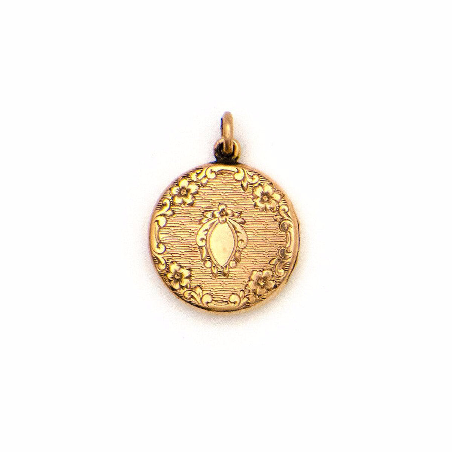 Mini Wreath Locket