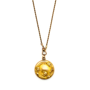 Flowers in the Wind Locket