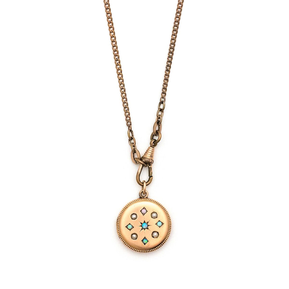 Opal Dream Locket