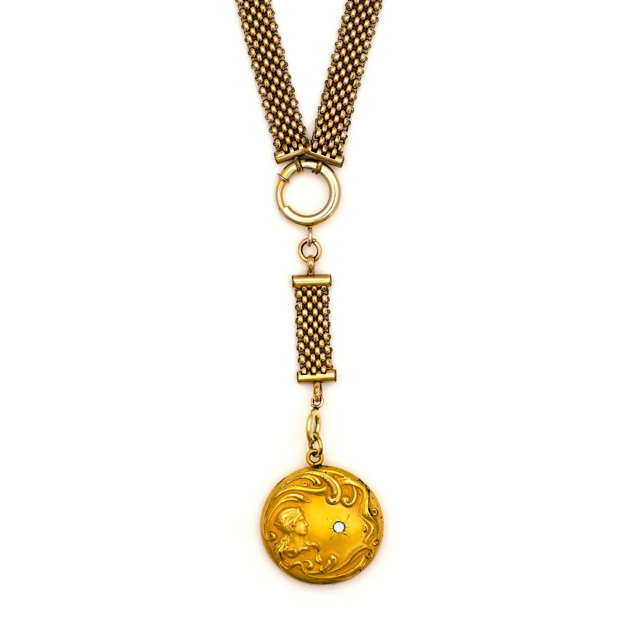 Star Gazing Locket