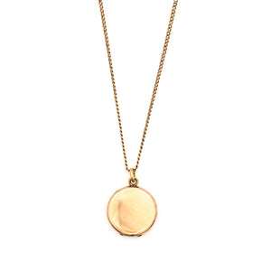 Polished Timeless Locket