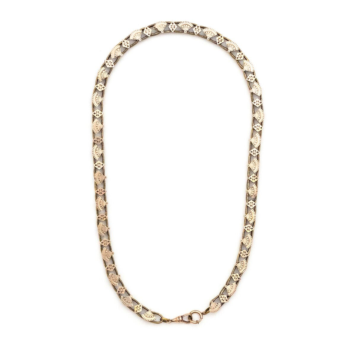 Victorian Fan Necklace