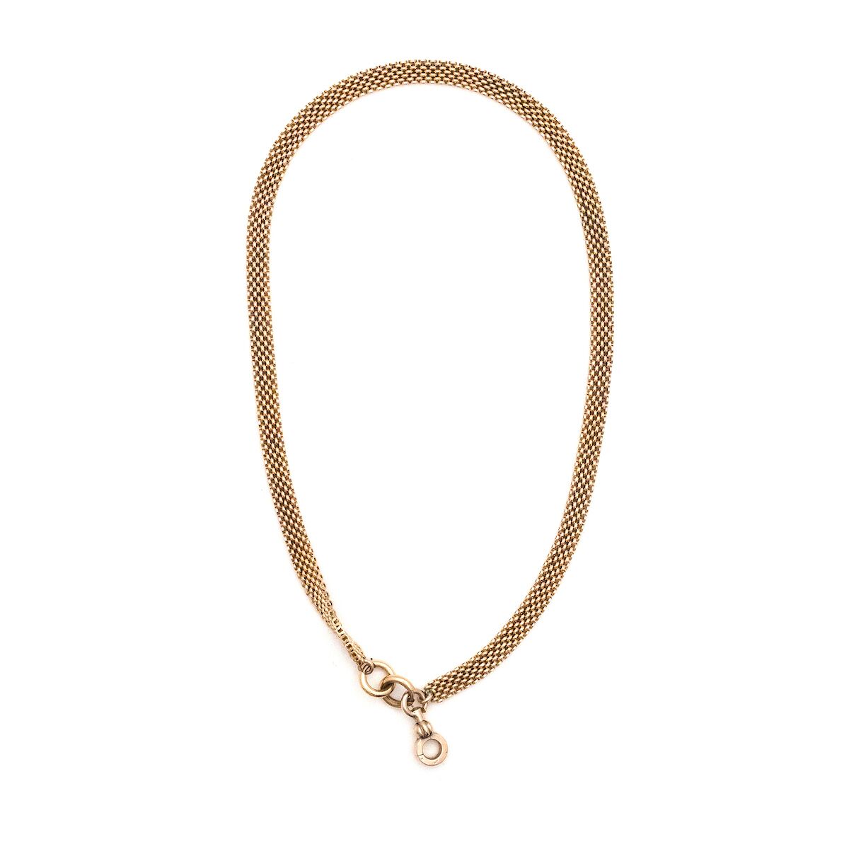 Vintage Flat Mesh Chain