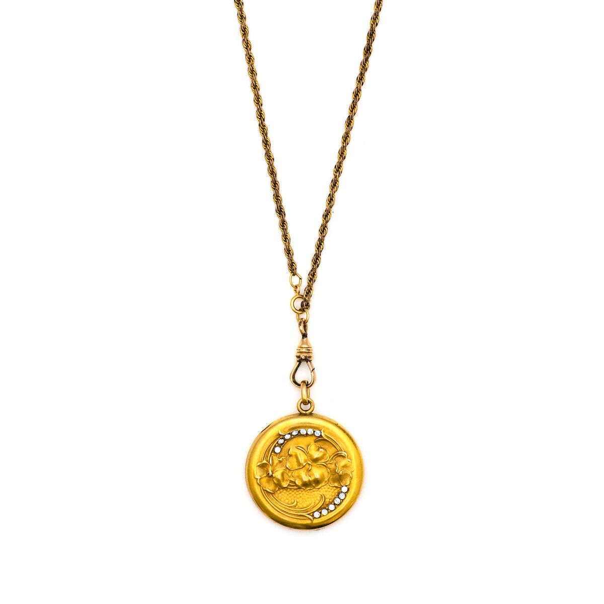 Evening Primrose Locket