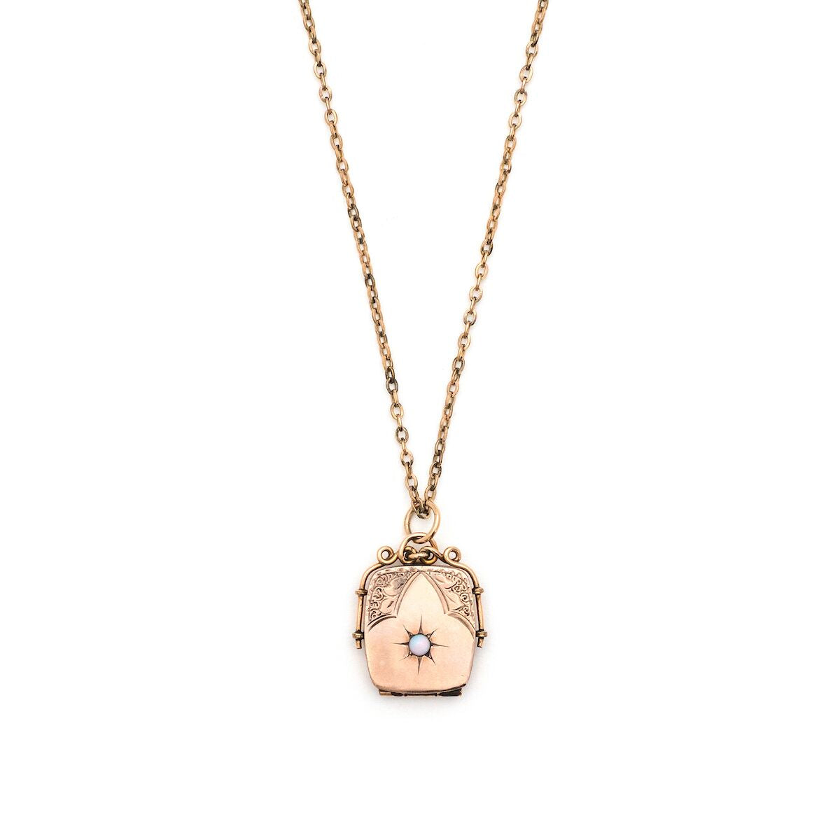 Opal Splendor Locket