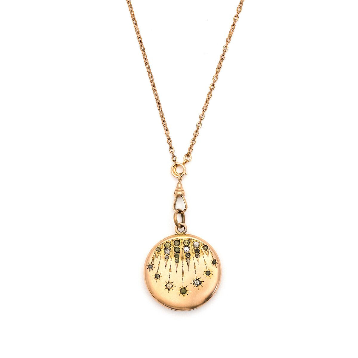 Vintage Stardust Locket